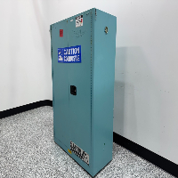 JustRite 45 Gallon Acids And Corrosives Storage Cabinet image 1